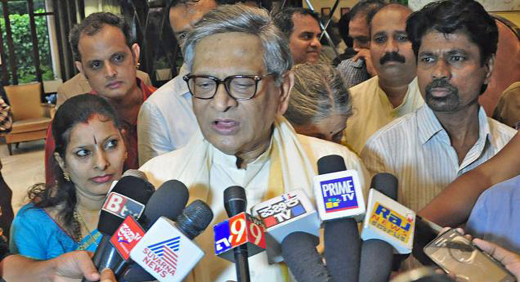  S.M.krishna